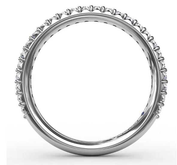 Diamond Wedding Band - Women