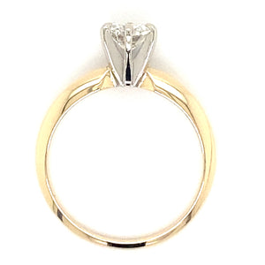 Estate 0.80ct Diamond Solitaire Ring