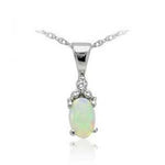 Opal Necklace