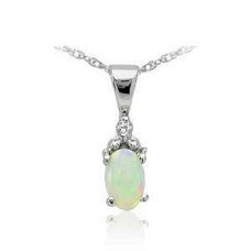 Opal Necklace