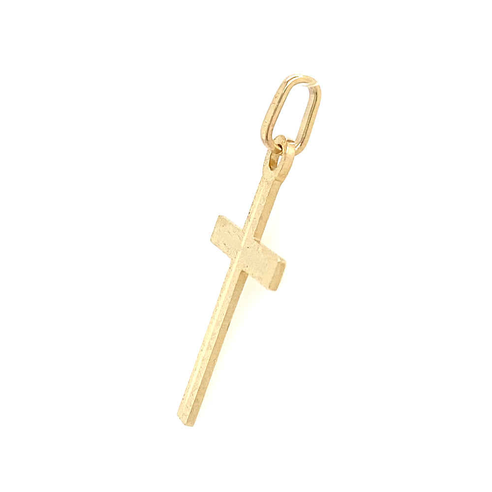 Estate Cross Pendant