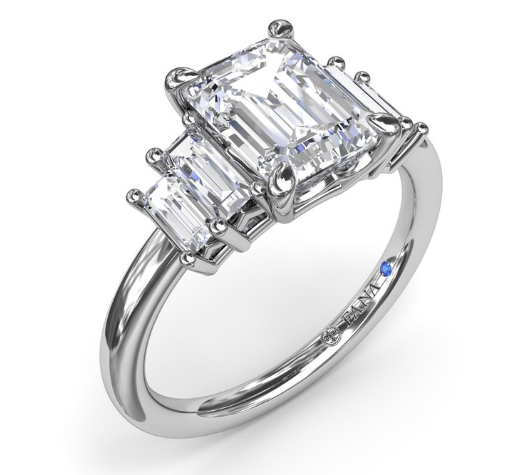 Diamond Semi-Mount Ring