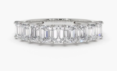 Diamond Wedding Band - Women