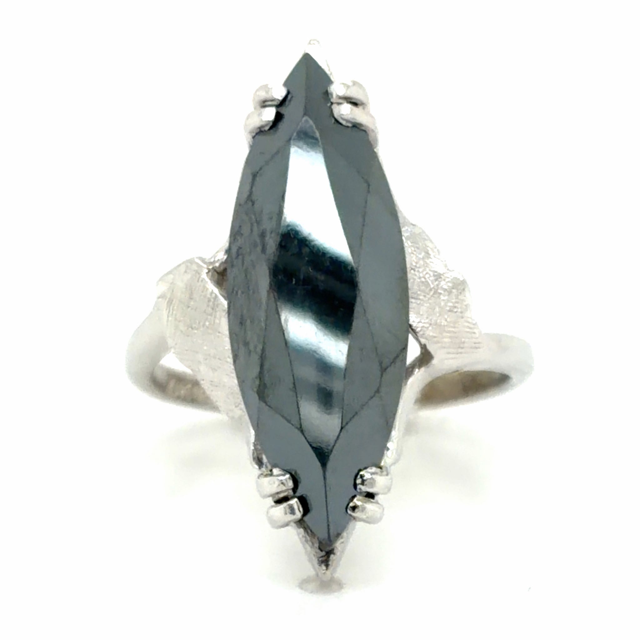 Estate Marquisite Navette Ring