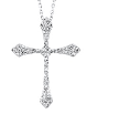 Diamond Cross Pendant