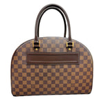 PRE-OWNED Louis Vuitton Damier Ebene Nolita Handbag