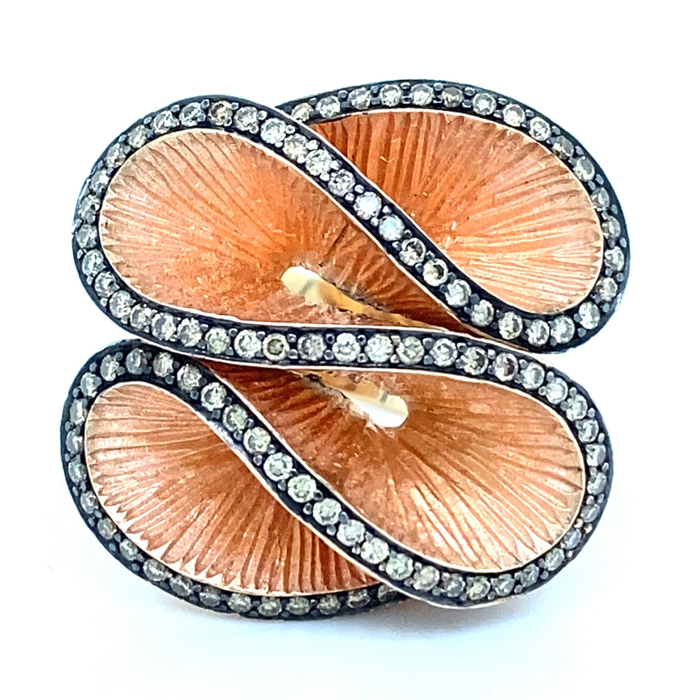 Estate Rodney Rayner Fashion Ring