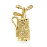 Estate Golf Pendant