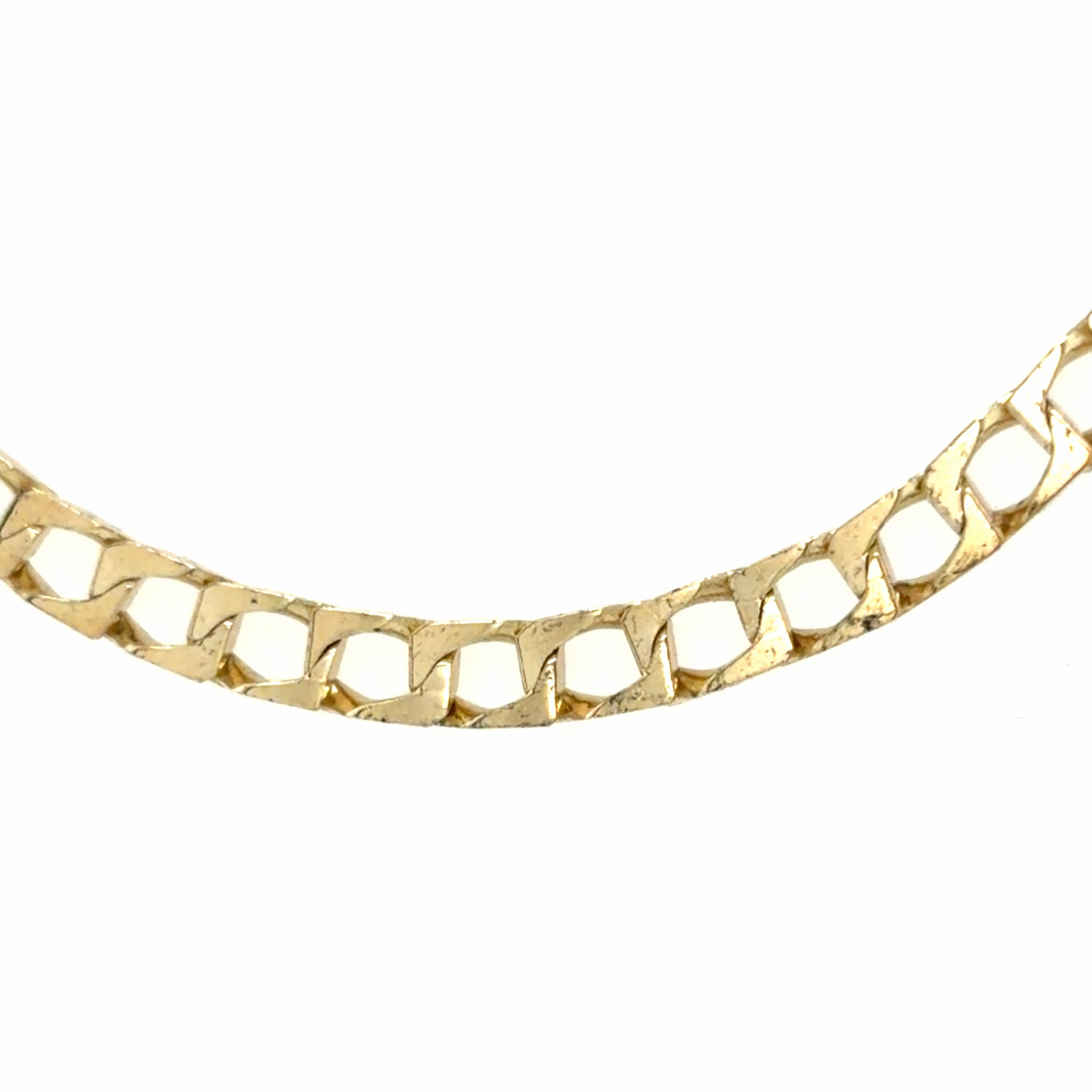 Estate 20" 3mm Flat Cuban Chain