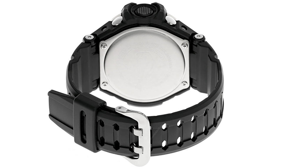 Resin Gray, LED Light, 1/1000 Stopwatch, 200M Water Resistant Watch by G-Shock