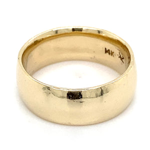 Estate 8mm Wedding Band