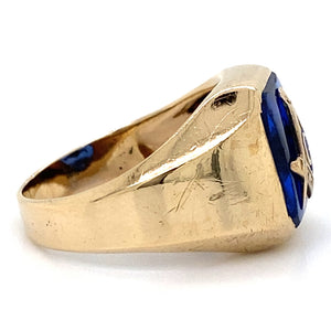 Estate Masonic Ring