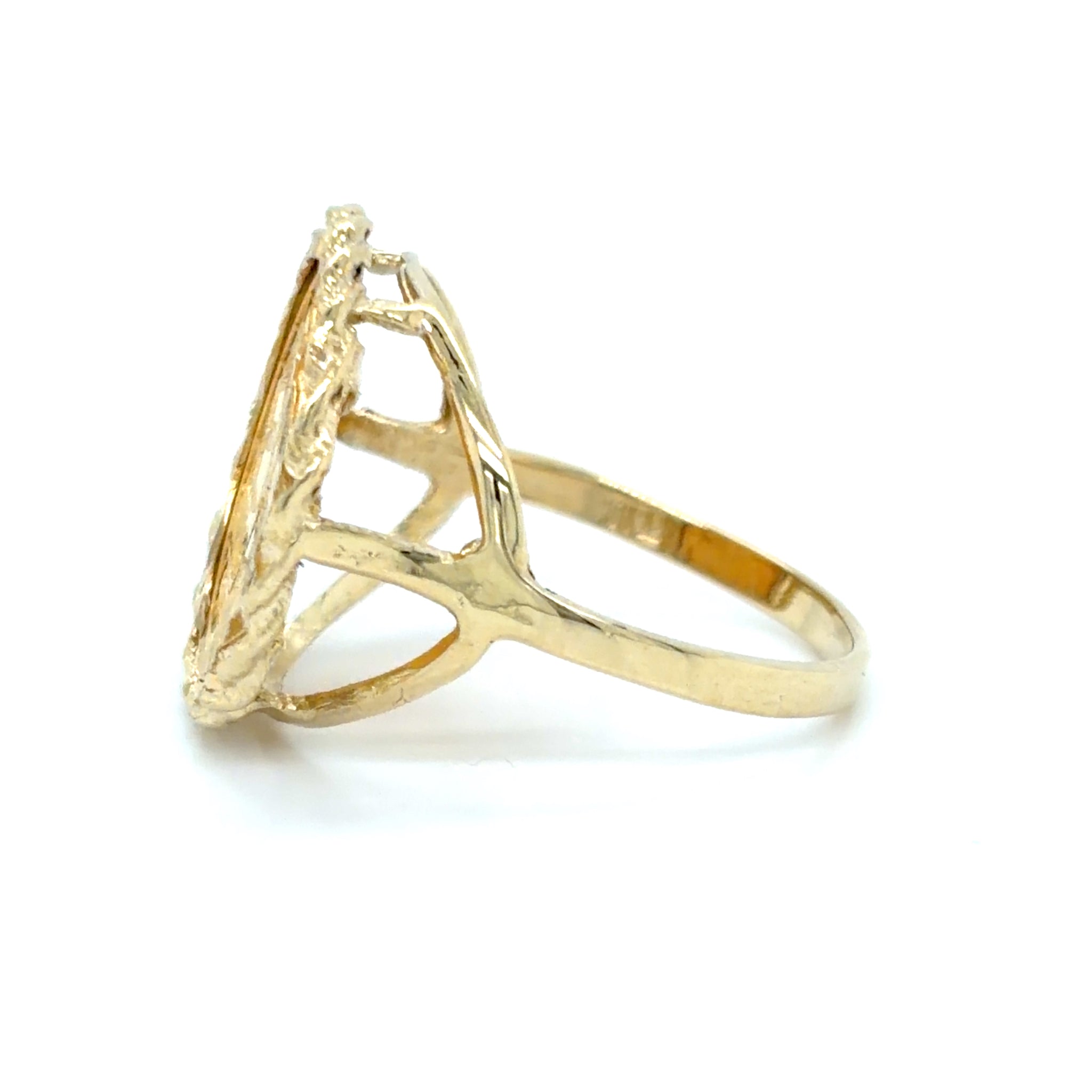 Estate 1989 Panda Coin Ring