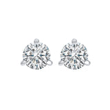 Carter's 89 14K White Gold 1.00cttw SI2-I1 H-J Diamond Stud Earrings