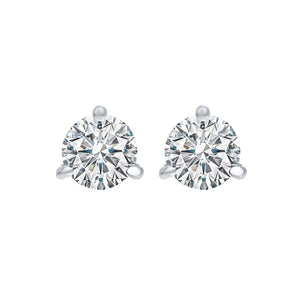 Carter's 89 14K White Gold 1.00cttw SI2-I1 H-J Diamond Stud Earrings