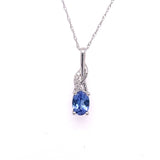 Tanzanite Necklace