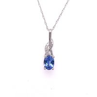 Tanzanite Necklace