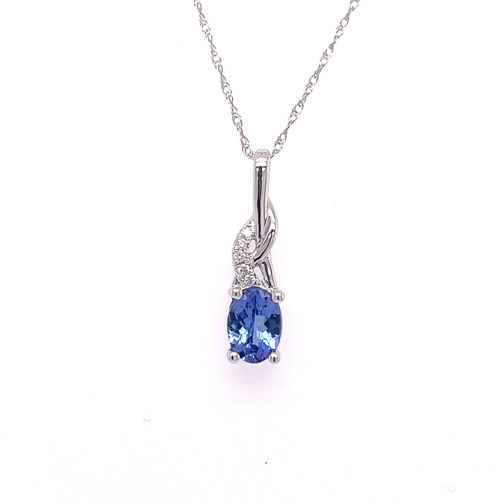 Tanzanite Necklace