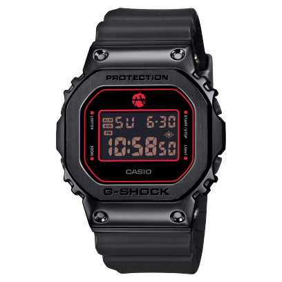 G-Shock & Rui Hachimura Black & Red Watch
