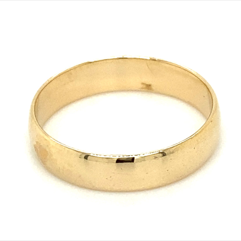 
            
                Load image into Gallery viewer, Estate10K Gold Wedding Band
            
        