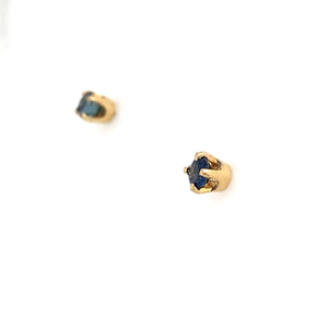 Estate Sapphire Studs