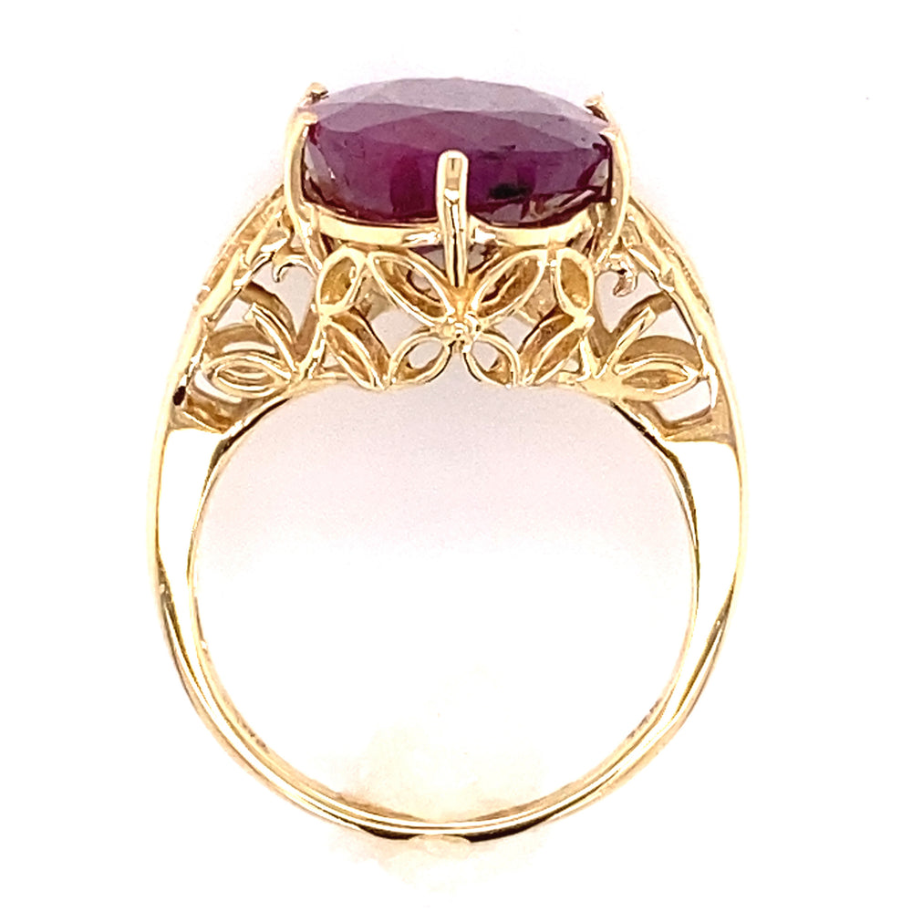 Estate Ruby Ring