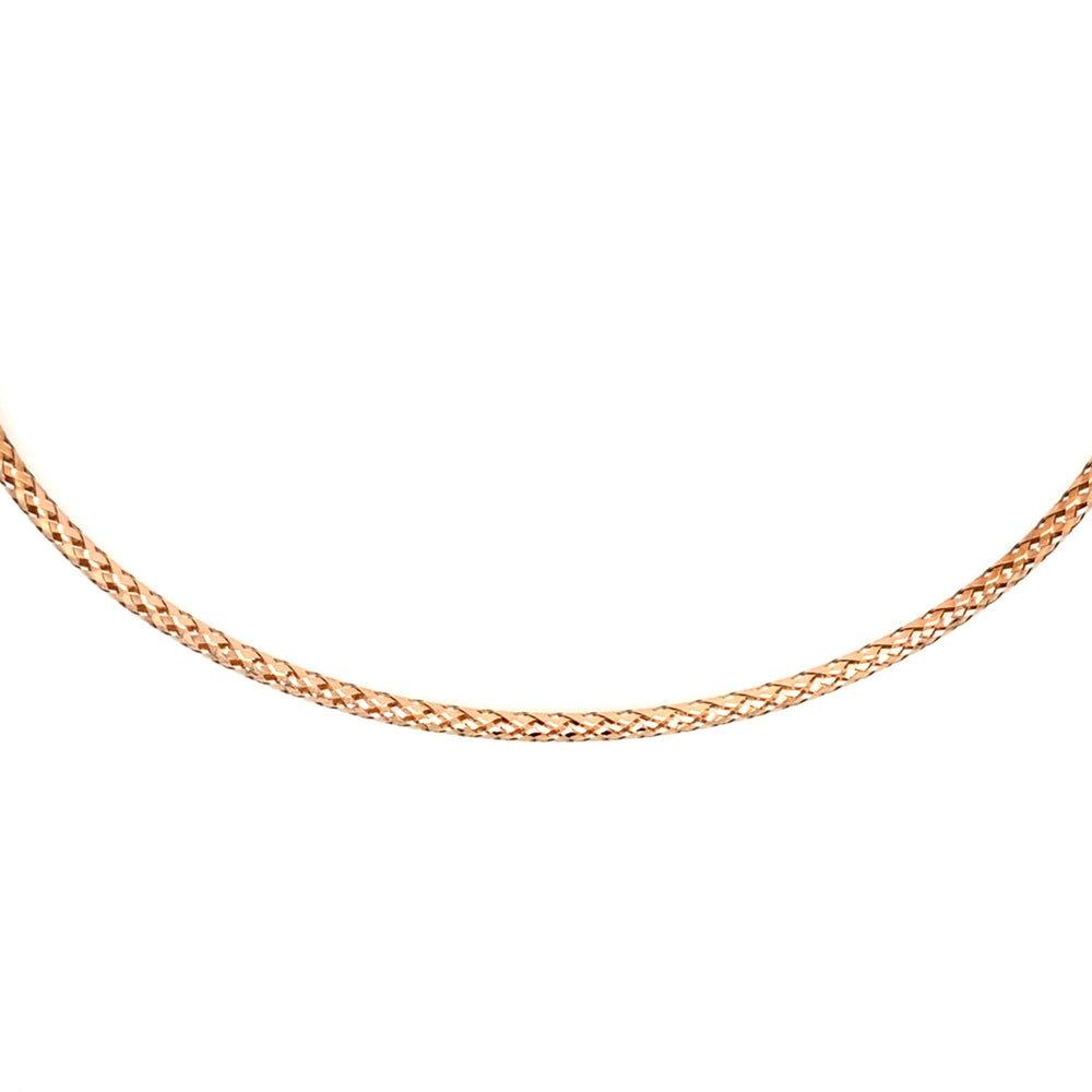 Estate Rose Gold Collar