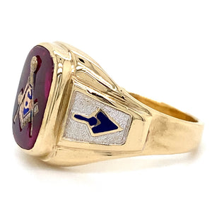 Estate Masonic Ring