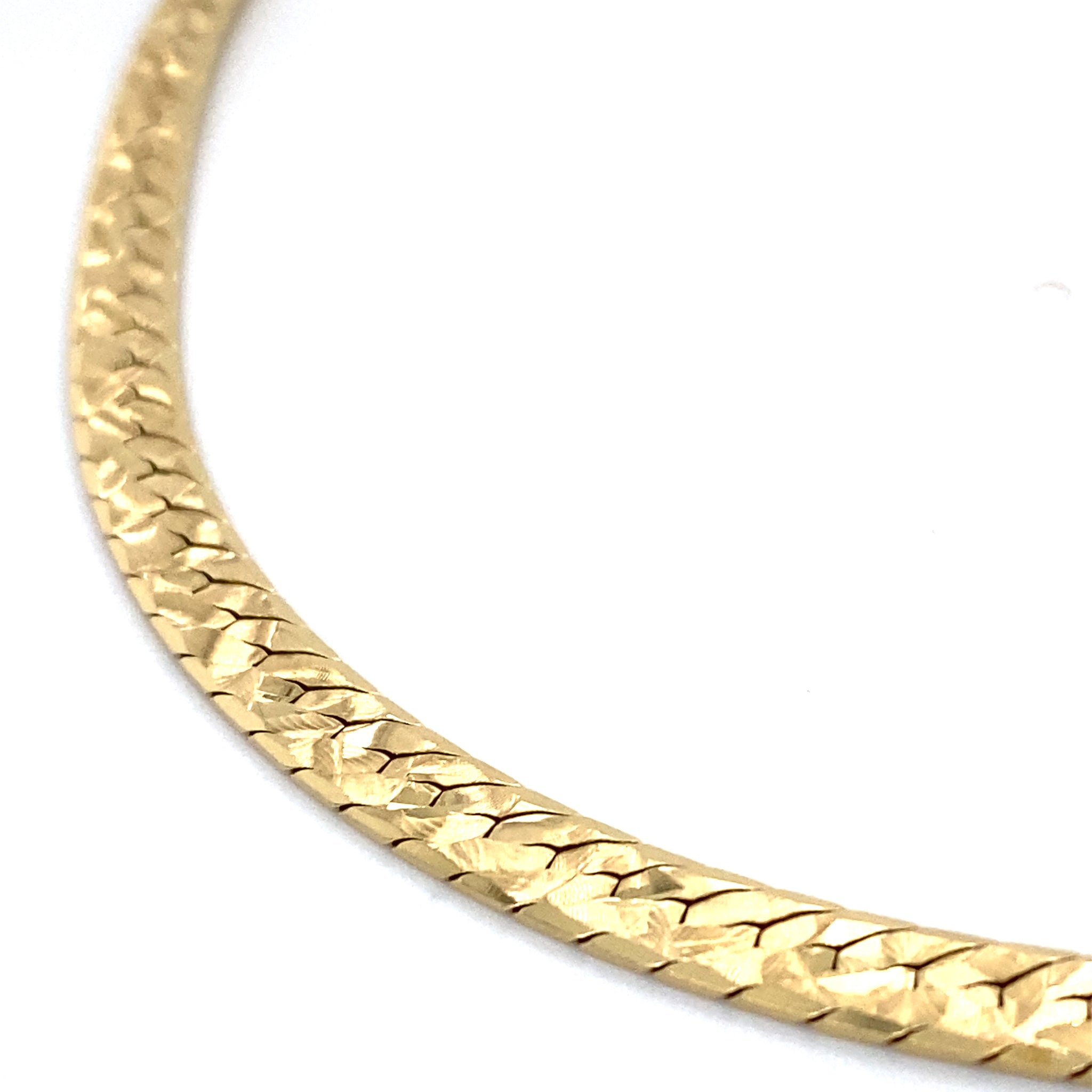 Estate Reversible Herringbone Chain