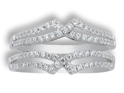 Diamond Wedding Band - Women