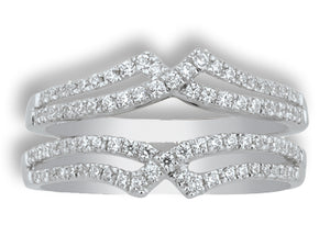 Diamond Wedding Band - Women