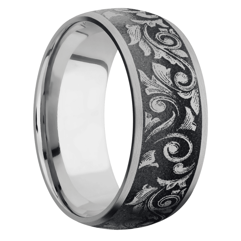 Titanium + Satin Finish