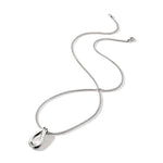 Surf Sterling Silver Link Pendant on Chain Necklace by John Hardy