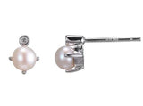 Genuine Freshwater Pearl Birthstone Earrings