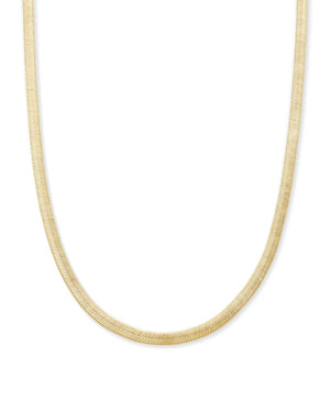 Kassie Gold Chain Necklace by Kendra Scott