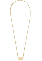 Elisa 18K Gold Vermeil Metal Necklace by Kendra Scott