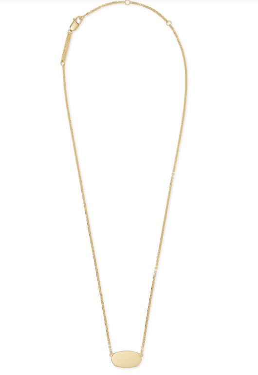 Elisa 18K Gold Vermeil Metal Necklace by Kendra Scott