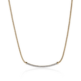 JH Essentials 14K Yellow Gold Diamond Pave Necklace by John Hardy