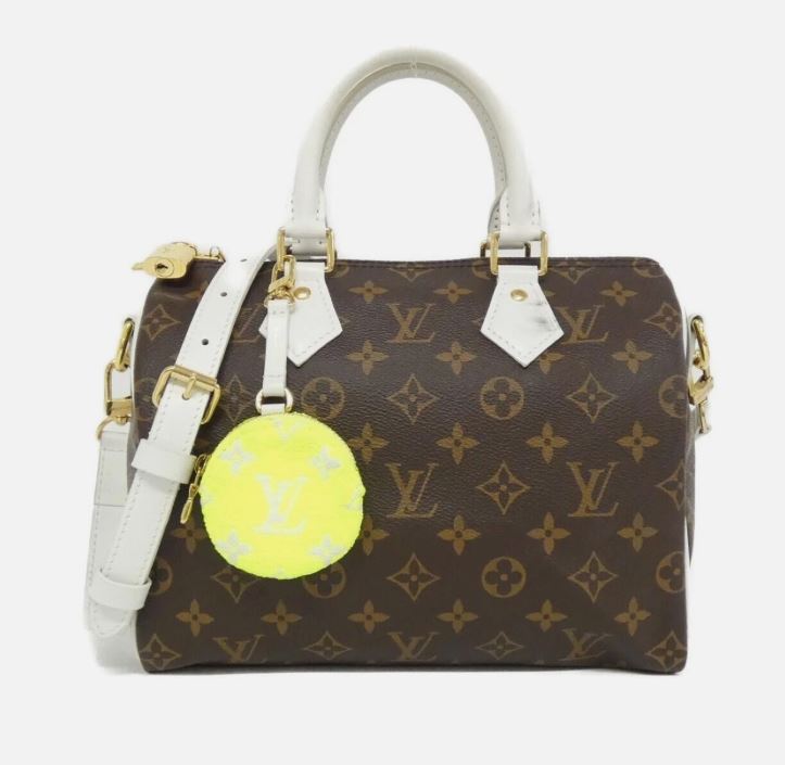 PREOWNED Louis Vuitton Monogram Speedy 25 Bandouliere