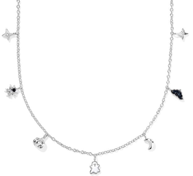 Halloween Silver Multi Mix Strand Necklace by Kendra Scott