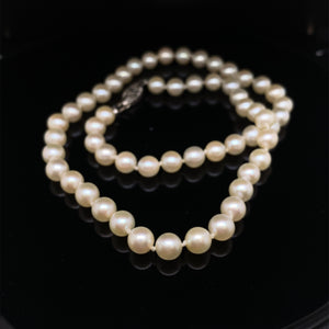 Estate 16" Akoya Pearls