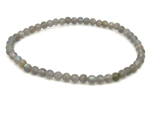 Labradorite Beaded Bracelets