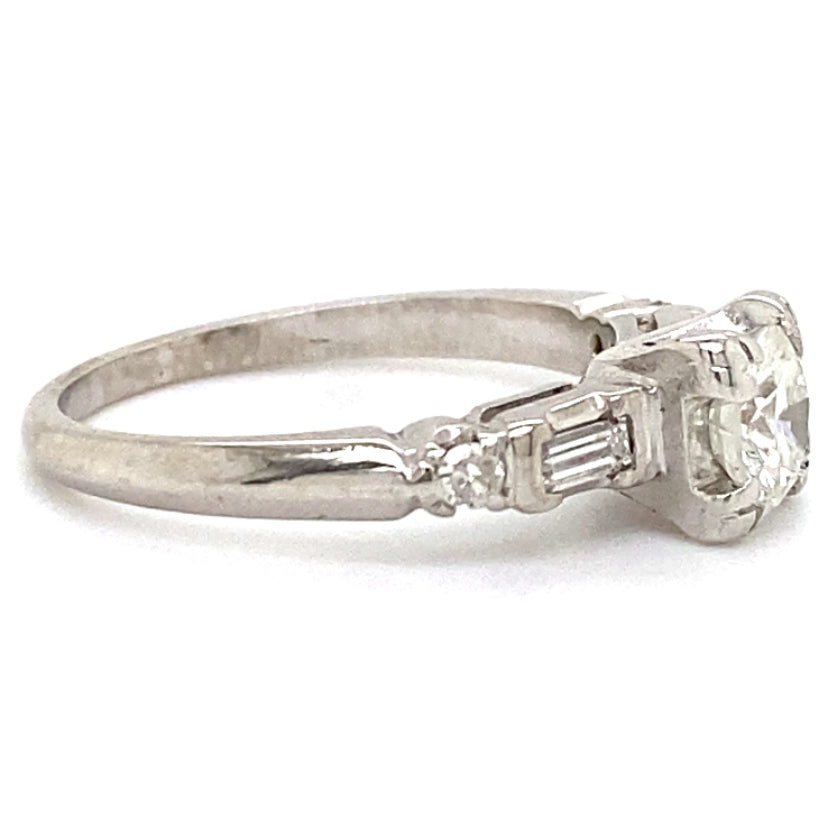 Estate Diamond Engagement Ring