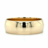 Estate 6mm Domed, Polished Wedding Band