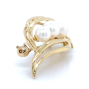 Estate Pearl Brooch