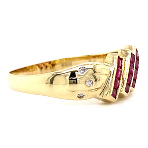 Estate Ruby Band