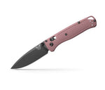 Bugout, Cobalt Cerakote Blade, Alpine Glow Grivory Handle by Benchmade