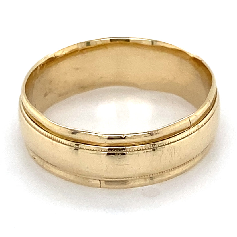 Estate 6.8mm Wedding Band