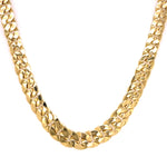 Estate 18K Curb Chain