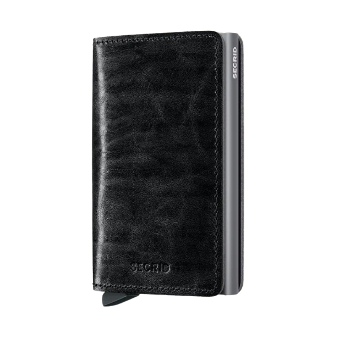 Dutch Martin Grey Slimwallet by Secrid